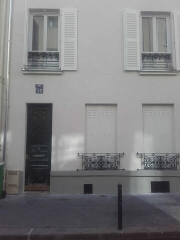 Studio Rue Gauthey Paris 17 외부 사진